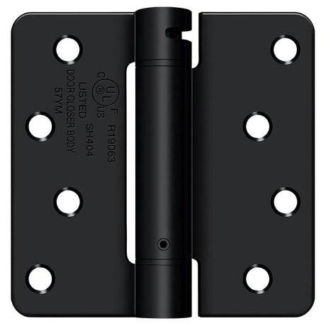 Deltana DSH4R41B spring hinge, additional view