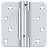 Deltana DSH4R426 bright chrome spring hinge