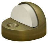 Deltana DSHP916U5 dome door stop, front view