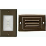 Dabmar Lighting DSL-LED1200-3-BZ bronze outdoor step light