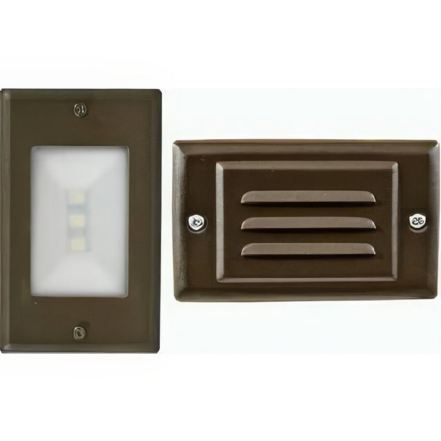 Dabmar Lighting DSL-LED1200-3-BZ bronze outdoor step light