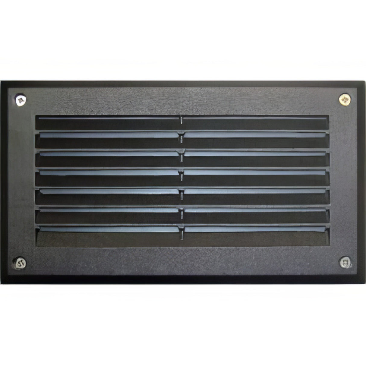 Dabmar Lighting DSL1000-B black brick/step/wall light