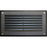 Dabmar Lighting DSL1000-B black brick/step/wall light