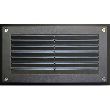 Dabmar Lighting DSL1000-B black brick/step/wall light