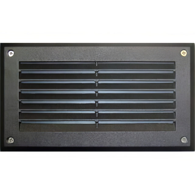 Dabmar Lighting DSL1000-B black brick/step/wall light