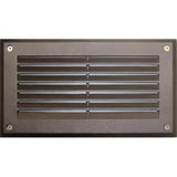 Dabmar Lighting DSL1000-BZ bronze brick/step/wall light