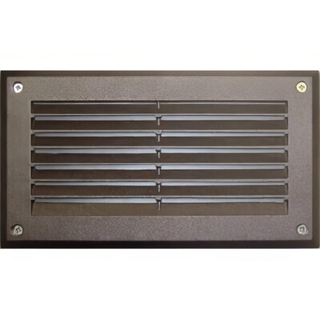 Dabmar Lighting DSL1000-BZ bronze brick/step/wall light