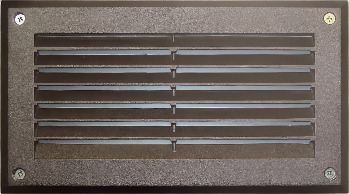 Dabmar Lighting DSL1000-L12-40K-BZ bronze outdoor step light