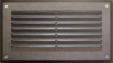 Dabmar Lighting DSL1000-L12-40K-BZ bronze outdoor step light
