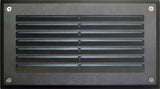 Dabmar Lighting DSL1000-L12-50K-B black outdoor step light