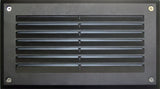 Dabmar Lighting DSL1000-L6-RGBW-B black outdoor step light