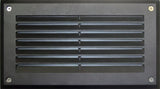 Dabmar Lighting DSL1000-L7-30K-B black outdoor step light