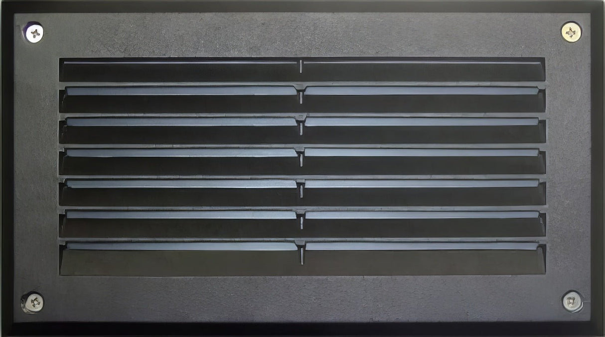 Dabmar Lighting DSL1000-L7-65K-B black outdoor step light