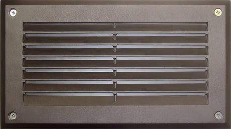 Dabmar Lighting DSL1000-L7-65K-BZ bronze outdoor step light