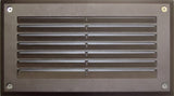 Dabmar Lighting DSL1000-L9-30K-BZ bronze outdoor step light