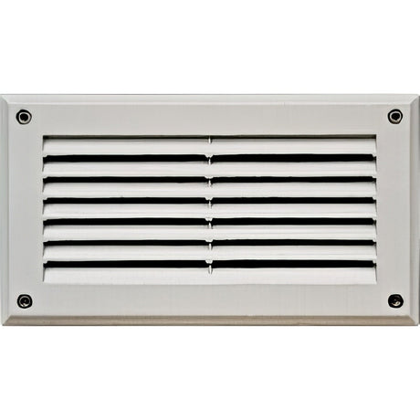 Dabmar Lighting DSL1000-W white brick/step/wall light