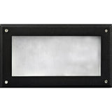 Dabmar Lighting DSL1001-B black brick/step/wall light