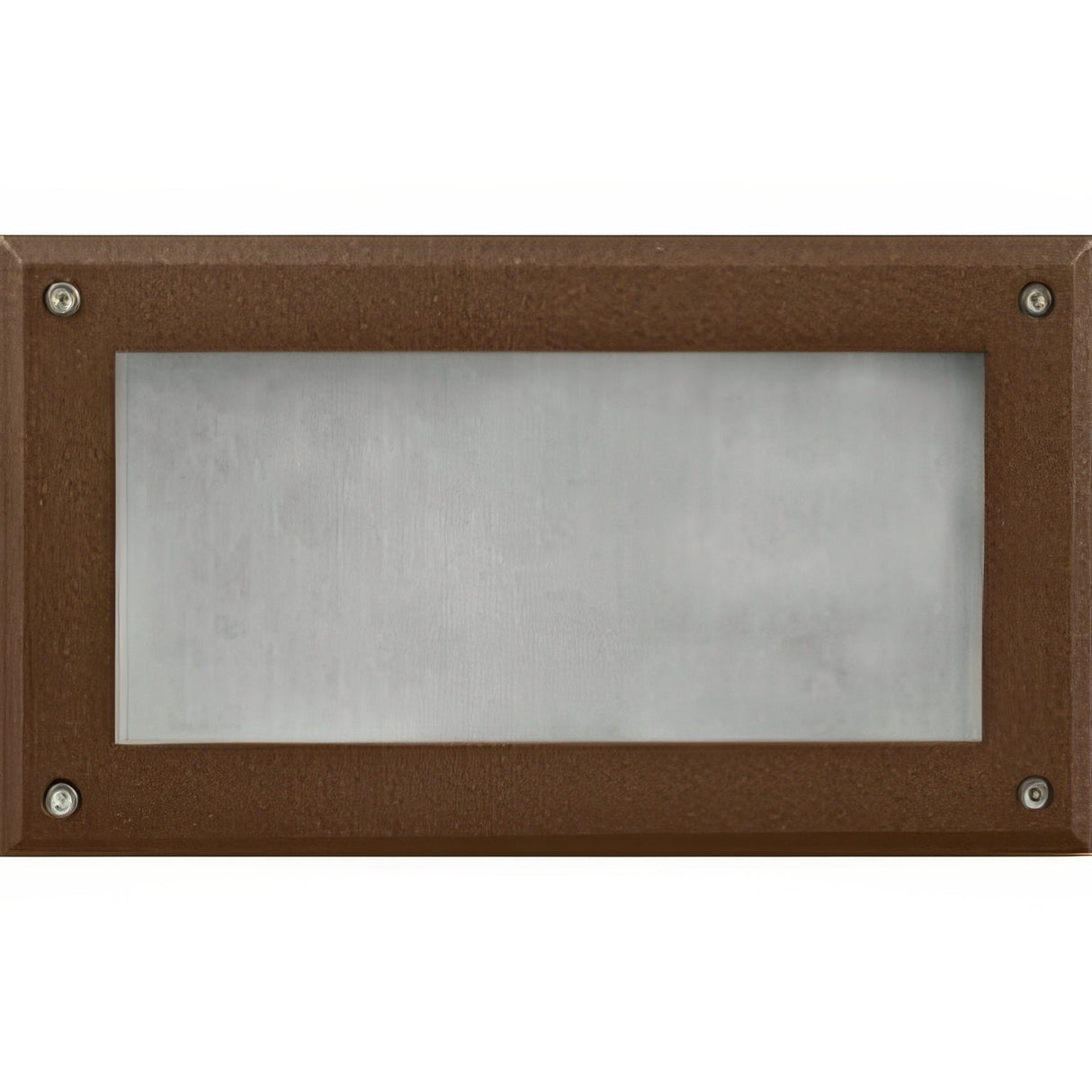 Dabmar Lighting DSL1001-BZ bronze brick/step/wall light