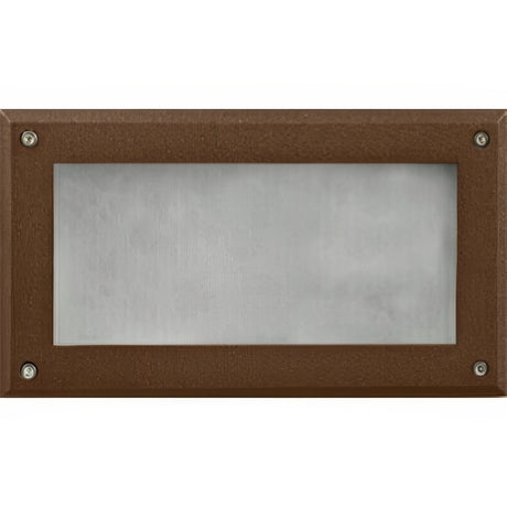 Dabmar Lighting DSL1001-BZ bronze brick/step/wall light