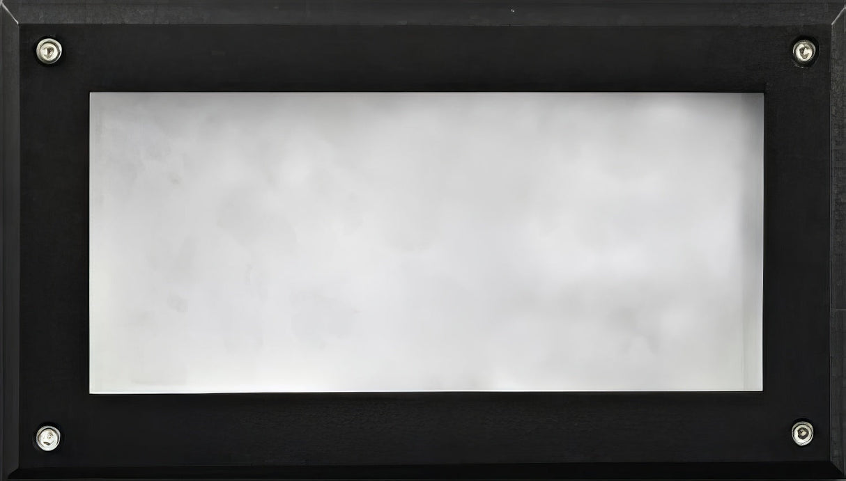 Dabmar Lighting DSL1001-L12-30K-B black outdoor step light