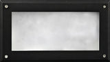 Dabmar Lighting DSL1001-L12-30K-B black outdoor step light