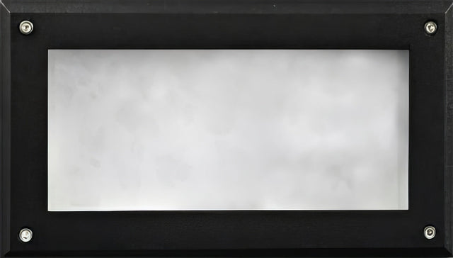 Dabmar Lighting DSL1001-L12-30K-B black outdoor step light