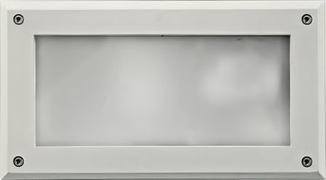 Dabmar Lighting DSL1001-L12-40K-W white outdoor step light