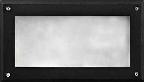 Dabmar Lighting DSL1001-L12-50K-B black outdoor step light