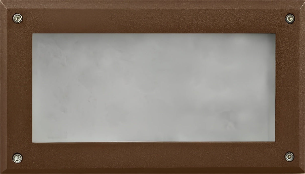 Dabmar Lighting DSL1001-L12-50K-BZ bronze outdoor step light