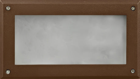 Dabmar Lighting DSL1001-L12-50K-BZ bronze outdoor step light