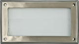 Dabmar Lighting DSL1001-L12-50K-SS304 stainless steel 304 outdoor step light