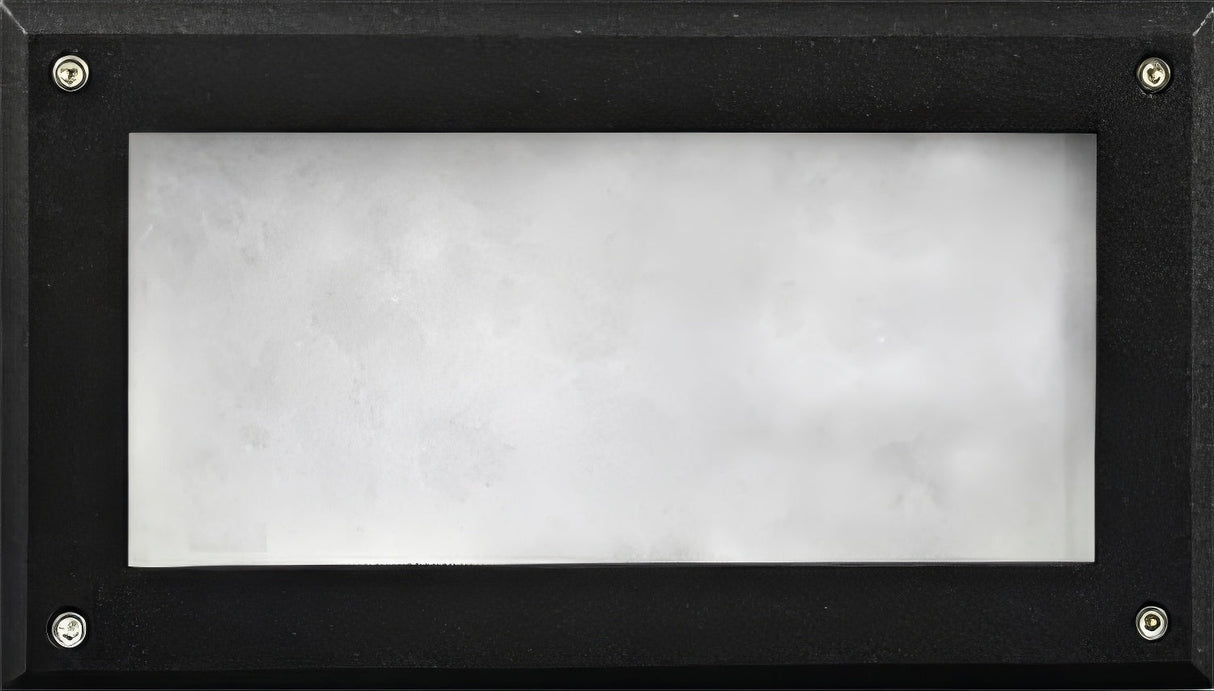 Dabmar Lighting DSL1001-L7-30K-B black outdoor step light