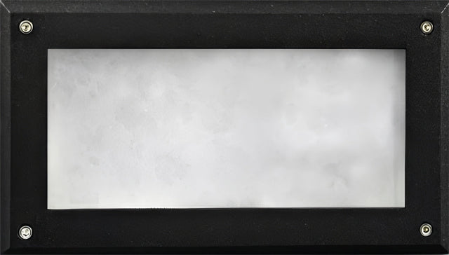 Dabmar Lighting DSL1001-L7-30K-B black outdoor step light