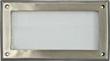 Dabmar Lighting DSL1001-L7-30K-SS304 stainless steel 304 outdoor step light