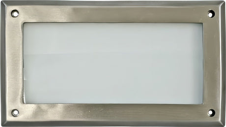 Dabmar Lighting DSL1001-L7-30K-SS304 stainless steel 304 outdoor step light