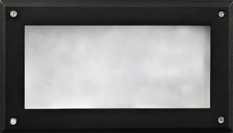 Dabmar Lighting DSL1001-L9-30K-B black outdoor step light