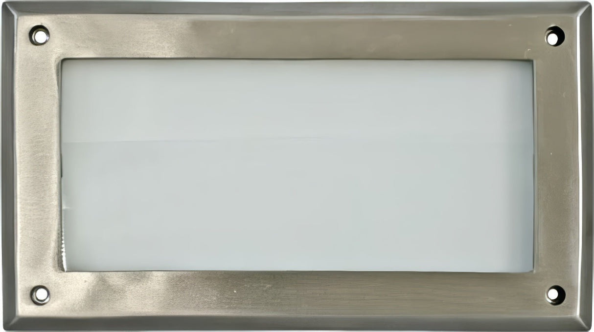 Dabmar Lighting DSL1001-L9-30K-SS304 stainless steel 304 outdoor step light
