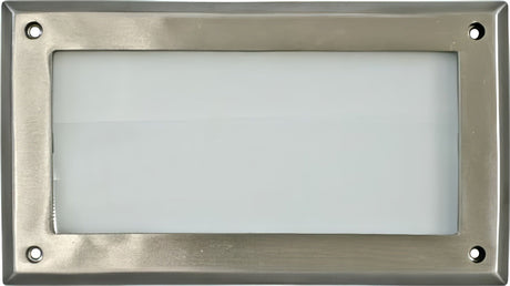 Dabmar Lighting DSL1001-L9-30K-SS304 stainless steel 304 outdoor step light