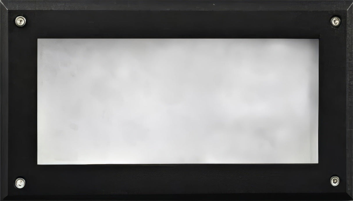 Dabmar Lighting DSL1001-L9-65K-B black outdoor step light