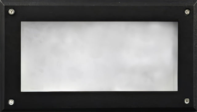 Dabmar Lighting DSL1001-L9-65K-B black outdoor step light