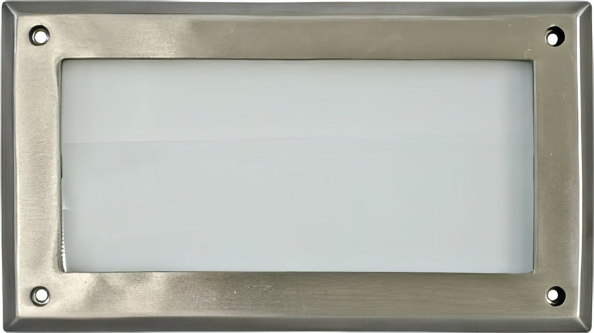 Dabmar Lighting DSL1001-L9-65K-SS304 stainless steel 304 outdoor step light
