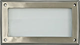 Dabmar Lighting DSL1001-L9-65K-SS304 stainless steel 304 outdoor step light