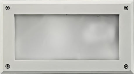 Dabmar Lighting DSL1001-L9-65K-W white outdoor step light