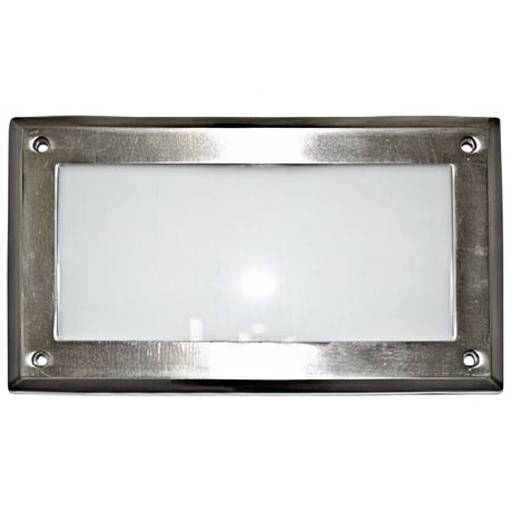 Dabmar Lighting DSL1001-SS304 stainless stain outdoor step light