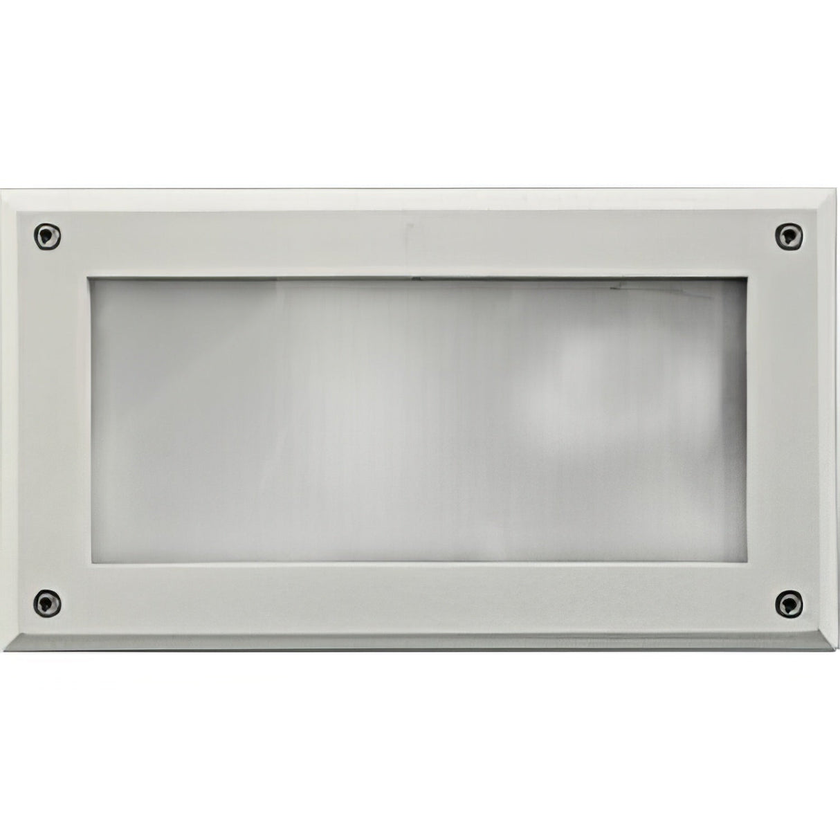 Dabmar Lighting DSL1001-W white brick/step/wall light