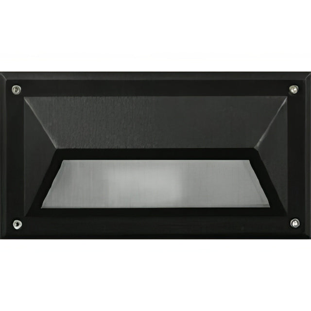 Dabmar Lighting DSL1002-B black brick/step/wall light