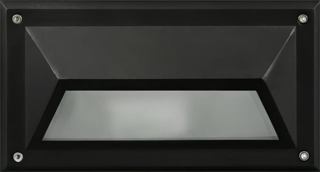 Dabmar Lighting DSL1002-L12-30K-B black outdoor step light