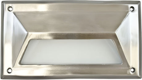 Dabmar Lighting DSL1002-L12-30K-SS304 stainless steel 304 outdoor step light