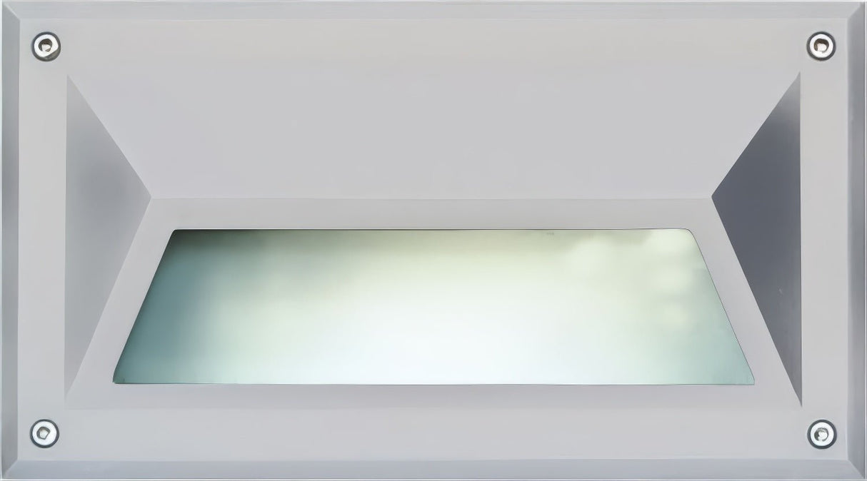 Dabmar Lighting DSL1002-L12-40K-W white outdoor step light