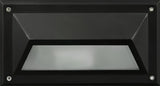 Dabmar Lighting DSL1002-L12-50K-B black outdoor step light